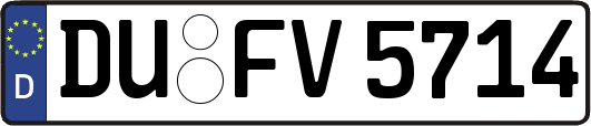 DU-FV5714