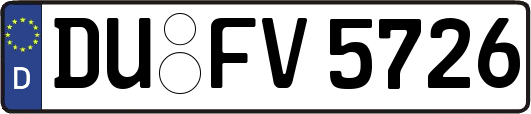 DU-FV5726