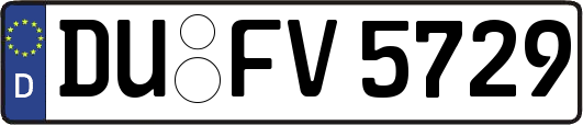 DU-FV5729