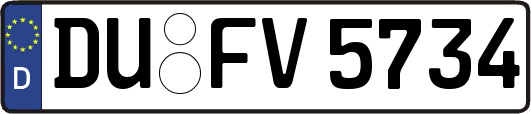 DU-FV5734