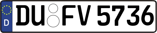 DU-FV5736