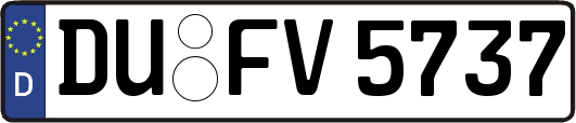DU-FV5737