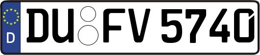 DU-FV5740