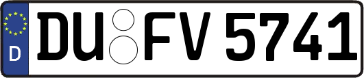 DU-FV5741