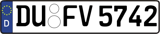 DU-FV5742