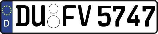 DU-FV5747