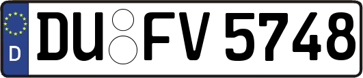 DU-FV5748