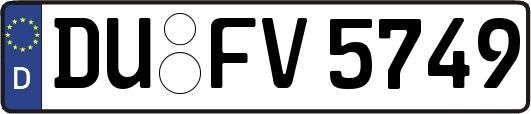 DU-FV5749
