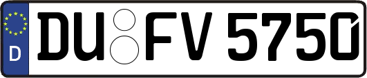 DU-FV5750
