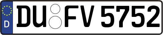 DU-FV5752