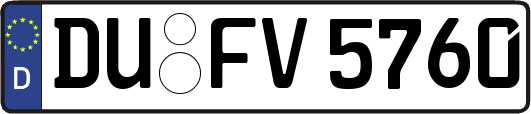 DU-FV5760
