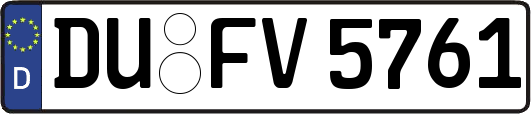 DU-FV5761