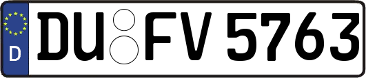 DU-FV5763