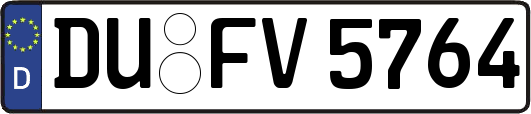 DU-FV5764