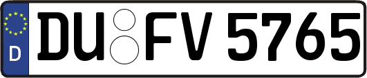 DU-FV5765