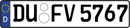 DU-FV5767