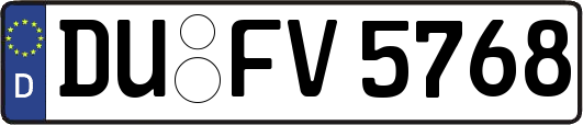 DU-FV5768