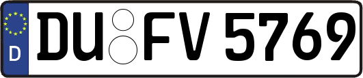 DU-FV5769