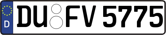 DU-FV5775
