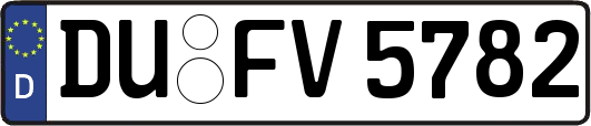 DU-FV5782