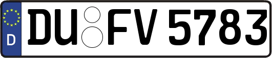 DU-FV5783