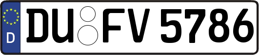 DU-FV5786