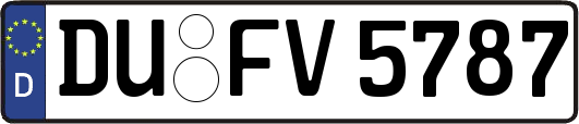 DU-FV5787