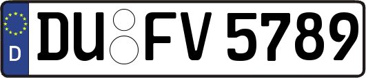 DU-FV5789