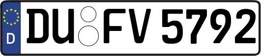 DU-FV5792