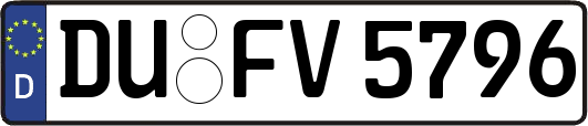 DU-FV5796