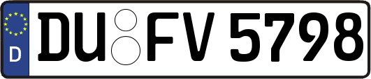 DU-FV5798