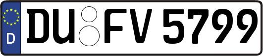 DU-FV5799
