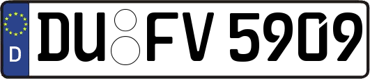 DU-FV5909