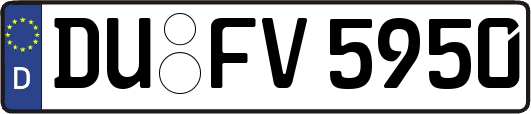 DU-FV5950