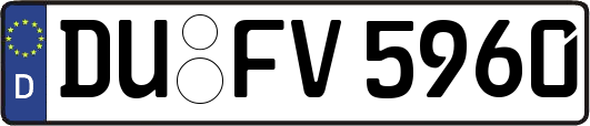 DU-FV5960