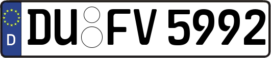 DU-FV5992