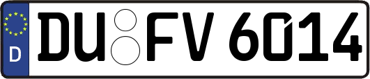 DU-FV6014