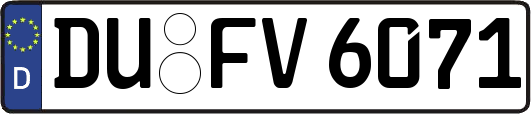 DU-FV6071