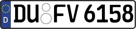 DU-FV6158