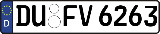 DU-FV6263