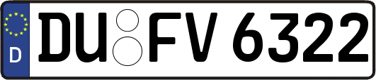DU-FV6322
