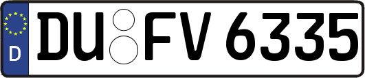 DU-FV6335