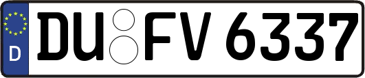 DU-FV6337