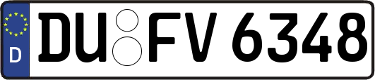 DU-FV6348