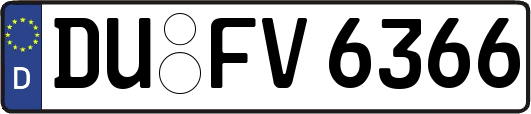 DU-FV6366