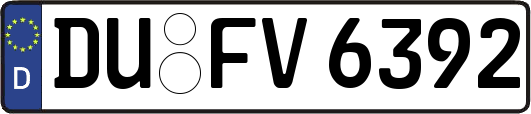 DU-FV6392