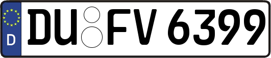 DU-FV6399