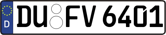 DU-FV6401