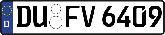 DU-FV6409