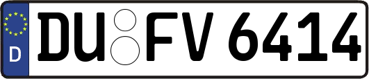 DU-FV6414